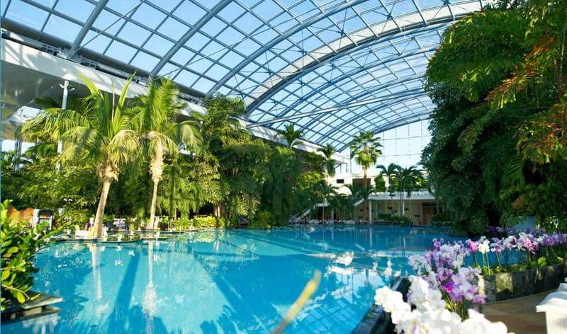 Bucharest: Therme Bucureti Entry Ticket with Transportation - Key Points