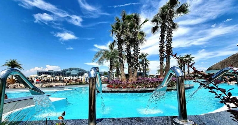 Bucharest: Therme Entry Ticket and Transfer - Key Points