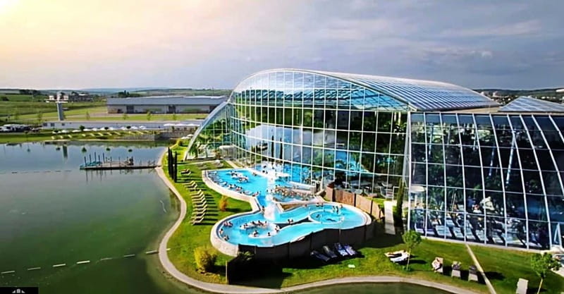 Bucharest: Therme Entry Ticket and Transfer - Exploring Therme Bucharests Zones: The Palm and The Galaxy