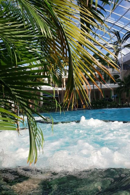 Bucharest: Therme Spa Entrance with TRANSFER included! - Key Points