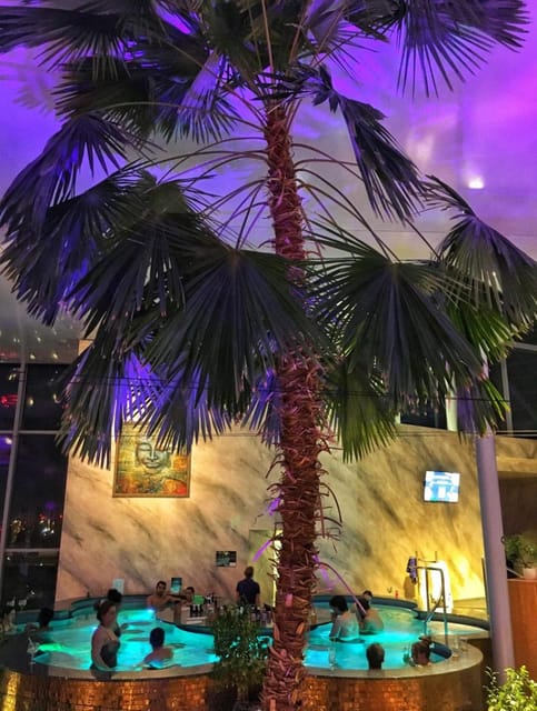 Bucharest: Therme Spa Night Experience with Transfer - Explore the Largest Thermal Center in Europe with Night Access