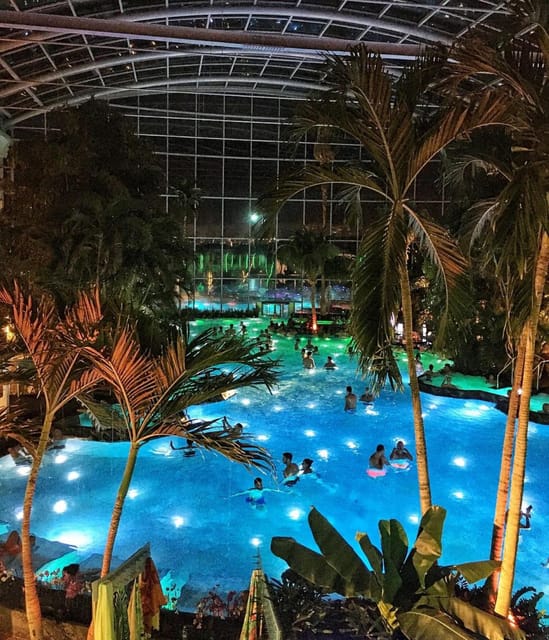 Bucharest: Therme Spa Night Experience with Transfer - What’s Included in the Night Spa Experience