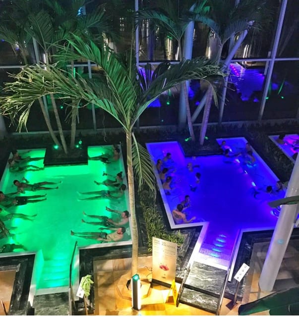 Bucharest: Therme Spa Night Experience with Transfer - Frequently Asked Questions