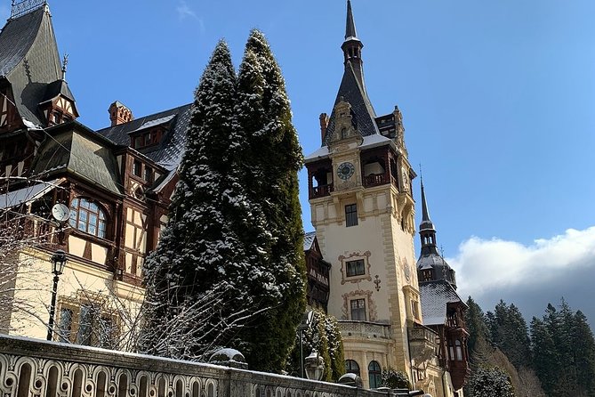 Bucharest to Dracula Castle, Peles Castle and Brasov Guided Tour - The Guide and Customer Experience
