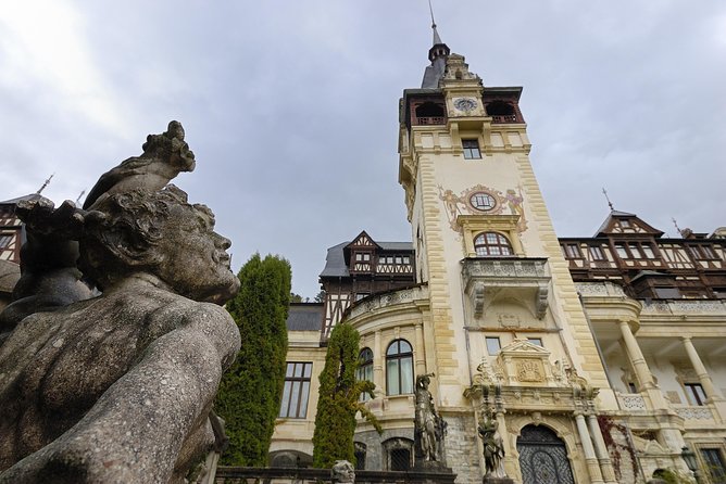 Bucharest to Dracula Castle, Peles Castle and Brasov Guided Tour - Practical Considerations and Limitations