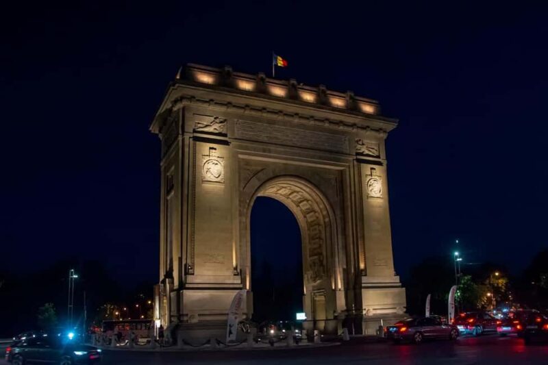 Bucharest Tour After Dark - Final Thoughts: A Bright Evening in Bucharest