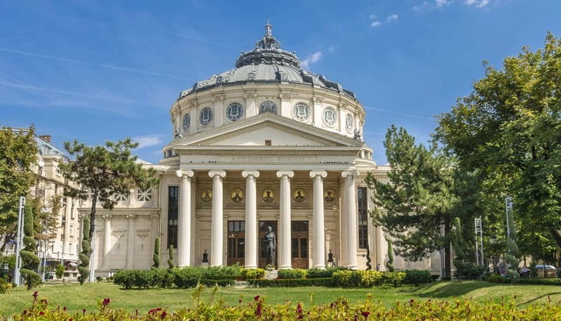 Bucharest: Tour of Old Town, Calea Victoriei & Communism - Visiting the Active Stavropoleos Monastery