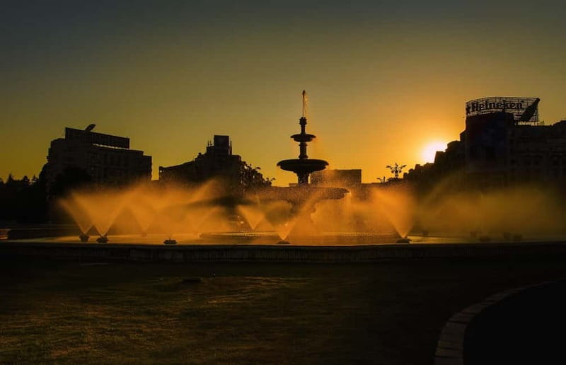 Bucharest: Tour of Old Town, Calea Victoriei & Communism - End at Manuc’s Inn, a Historic Landmark