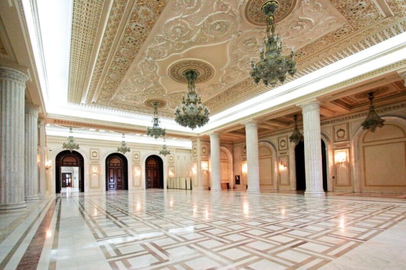 Bucharest Tour: Parliament, Ceausescu House & Village Museum - Comfortable Coach Rides Connect All the Major Stops