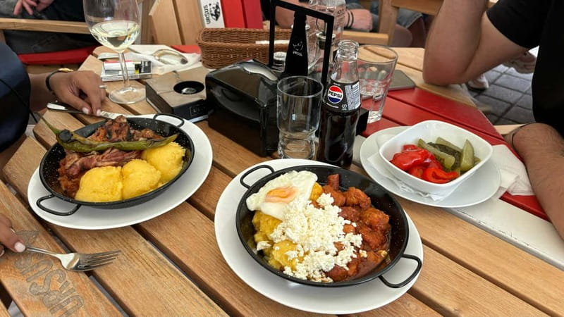Bucharest: Traditional Romanian Lunch Experience - What the Two-Course Meal Includes