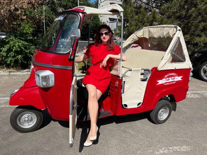 Bucharest Tuk Tuk City Tour - Key Points