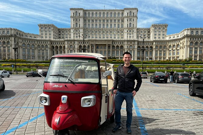 Bucharest Tuk Tuk - Discover Bucharest in 2 Hours with a Private Tuk Tuk Tour