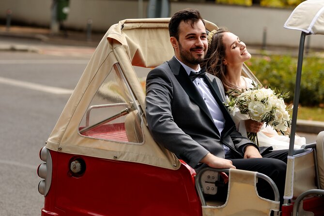 Bucharest Tuk Tuk - From Calea Victoriei to the Romanian Athenaeum