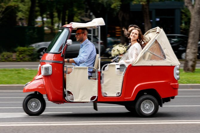Bucharest Tuk Tuk - Visiting Revolution Square and the Royal Palace