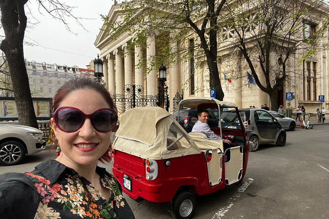 Bucharest Tuk Tuk - Limitations and Tips