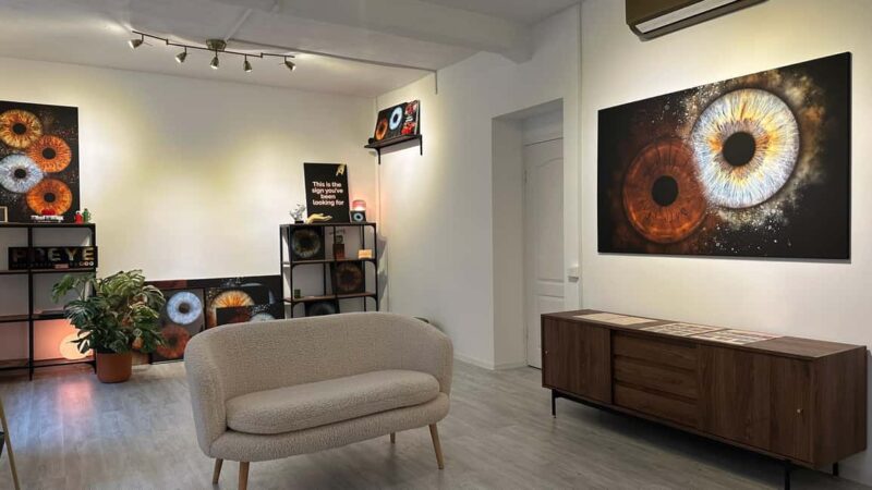 Bucharest: Turn Your Eyes into Art  PREYE Iris Photography - Key Points