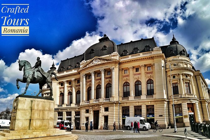 Bucharest Unveiled: A Private Walking Journey - Vibrant Streets of the Old Town Lipscani
