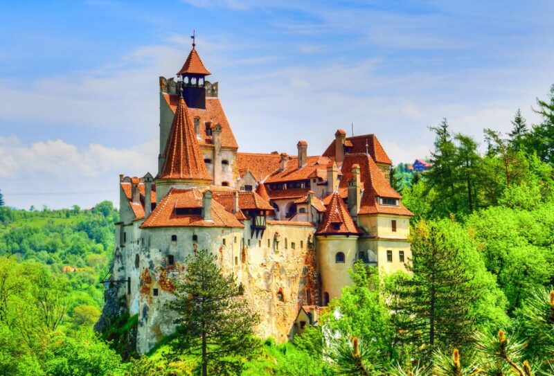 Bucharest : Wednesday, Dracula & Peles 3 Castles Tour 1 Day - The Experience of a Full Day in Romania’s Highlands