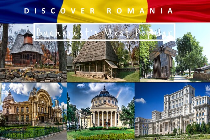 Bucharest's Most Popular - Panoramic Express PrivateTour - Explore Bucharest with a Private 4-Hour Panoramic Tour