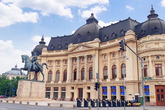 Bucharest's Most Popular - Panoramic Express PrivateTour - Key Points
