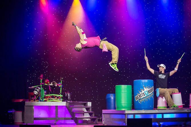 Buckets N Boards Comedy Percussion Show - The Unique Blend of Comedy and Percussion by Buckets N Boards