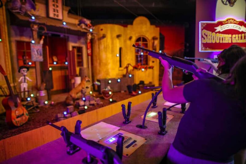 Buckhorn Saloon & Museum / Texas Ranger Museum Entry Ticket - Practical Information: Booking and Accessibility