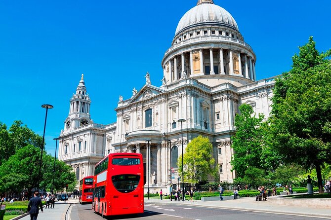 Buckingham Palace & Crown Jewels of London Tour with River Cruise - Exploring St. Paul’s Cathedral and Its Architectural Marvels