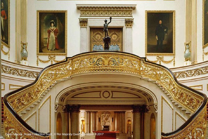 Buckingham Palace Entrance Ticket & British Royalty Guided Tour - Key Points