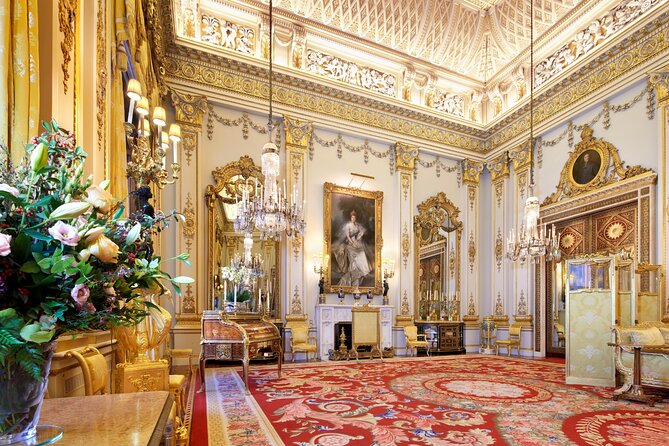 Buckingham Palace: State Rooms Entry Ticket - Explore Buckingham Palace’s Iconic State Rooms for $44.04