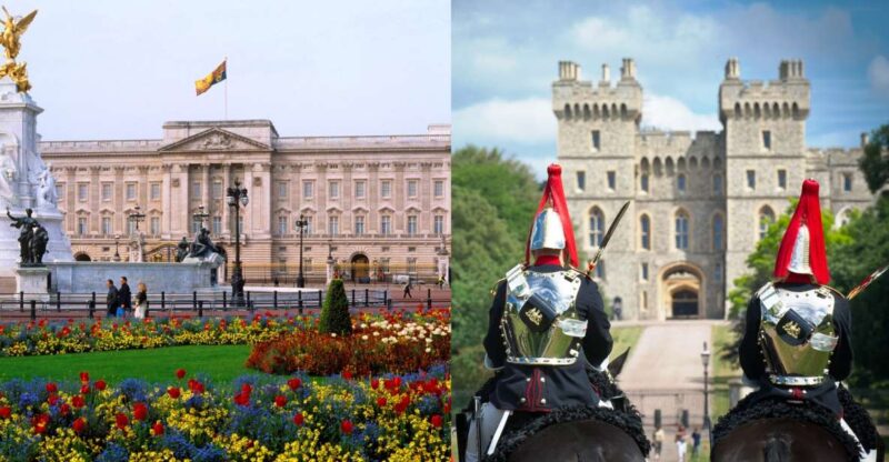 Buckingham Palace & Windsor Castle: Full-Day Tour - Key Points
