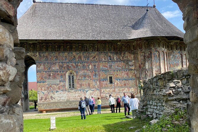 Bucovina Painted Monasteries Day Tour - Sucevita Monastery: The Largest and Most Fortress-Like