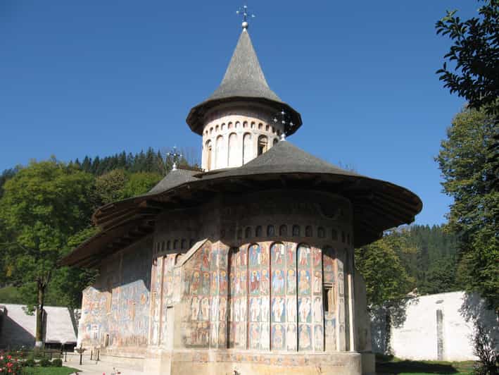 Bucovina Painted Monasteries Tour from Suceava/Gura Humor - Starting the Day: From Hotel to Bucovina’s Monastery Gems