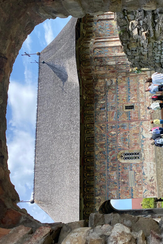 Bucovina Painted Monasteries Tour from Suceava/Gura Humor - Voronet Monastery: The "Sistine Chapel of the East"