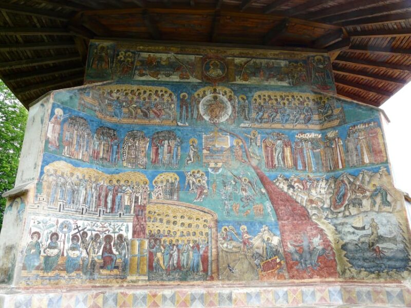 Bucovina Painted Monasteries Tour from Suceava/Gura Humor - Refueling at Palma Pass with Panoramic Views