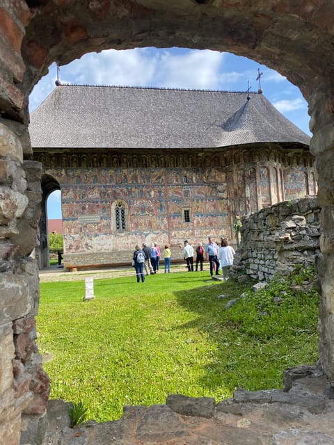 Bucovina Painted Monasteries Tour from Suceava/Gura Humor - Relaxing Breaks and Scenic Drives