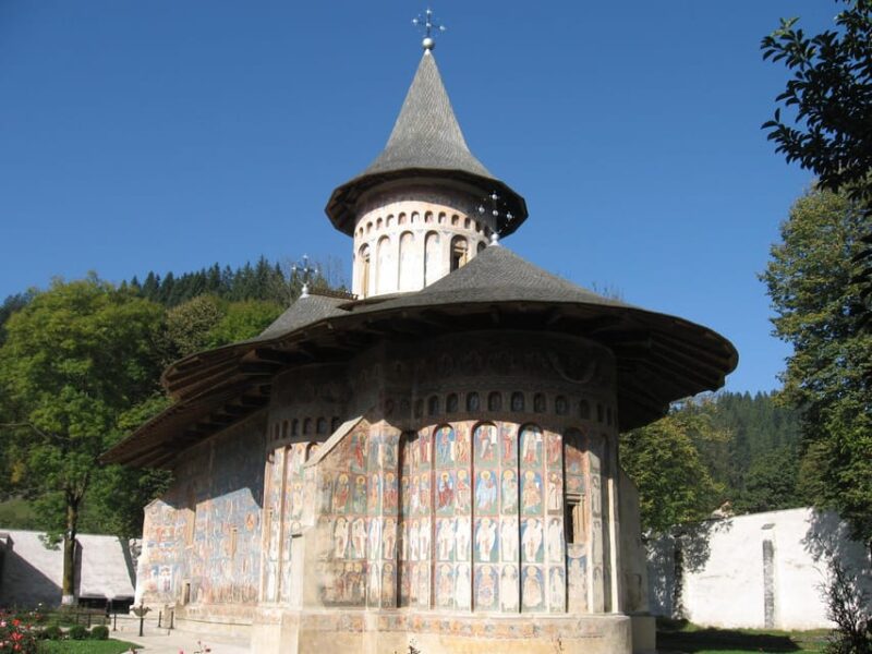 Bucovina Painted Monasteries Tour from Suceava/Gura Humor - Sucevita Monastery: The Last Stop with Rich Frescoes