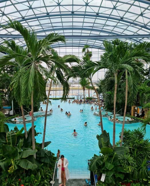 Bucuresti: Bucuresti Therme Transfer and Full-Day Access - The Review Highlights: What People Appreciate