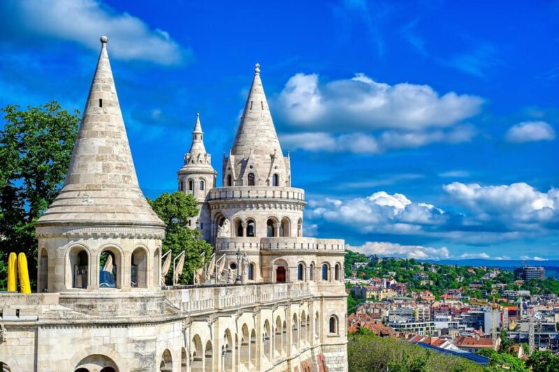 Buda Castle District and Matthias Church Private Tour - The Iconic Fisherman’s Bastion and Its Panoramas