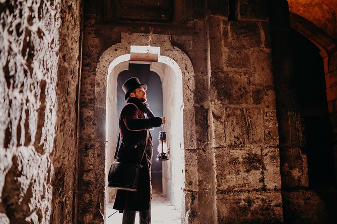 Buda Castle District Dark History, Legends and Vampire Night Tour - Walking Through the Castle Walls and Medieval Ruins