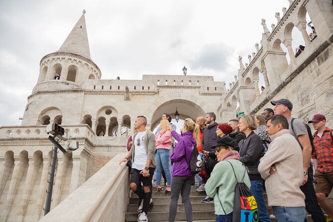 Buda Castle Tour: Fisherman's bastion and hidden gems - The Statue of Mounted András Hadik and Its Quirky Tradition
