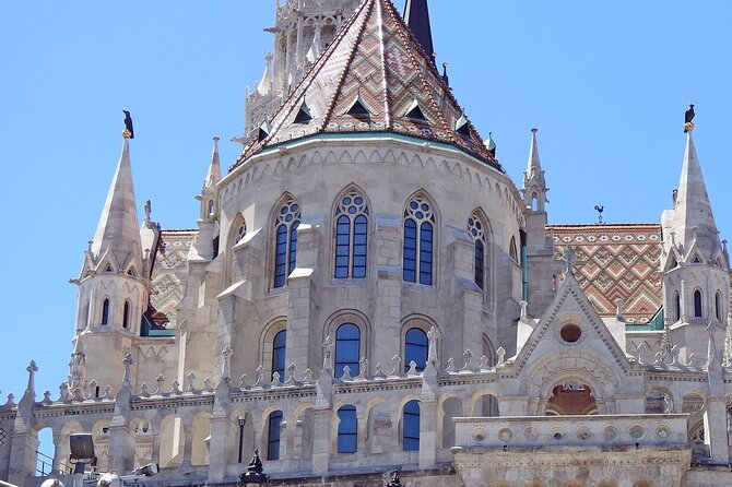 Buda Castle Tour: Fisherman's bastion and hidden gems - Arpad Toth Promenade and the Hospital in the Rock Viewpoint