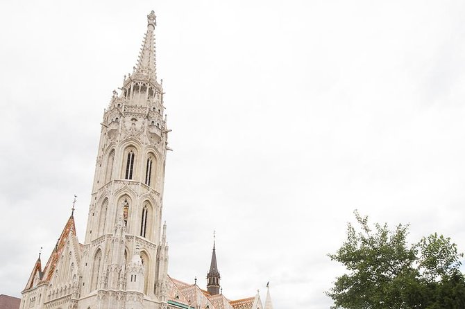 Buda Castle Walk with Matthias Church Entry - Key Points