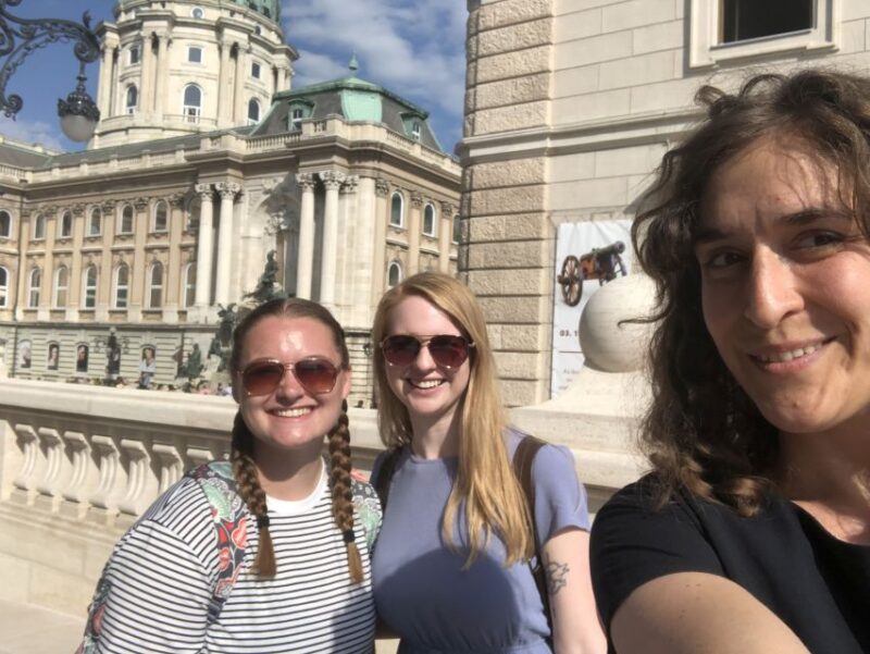 Buda Castle Walking Tour: A Kingdom of Many Nations - Key Points