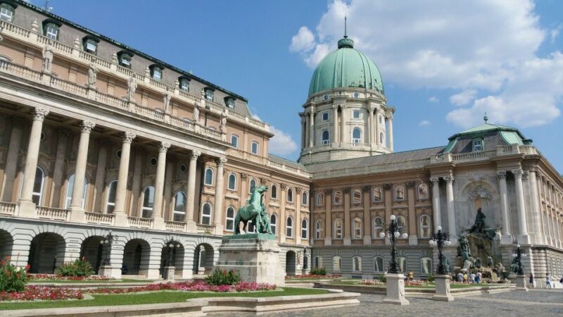 Buda Castle Walking Tour: A Kingdom of Many Nations - Strolling Through Narrow, Cobblestone Streets