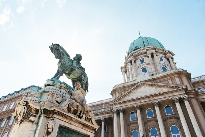 Buda Castle's Secrets with a Historian - Physical Demands and Accessibility