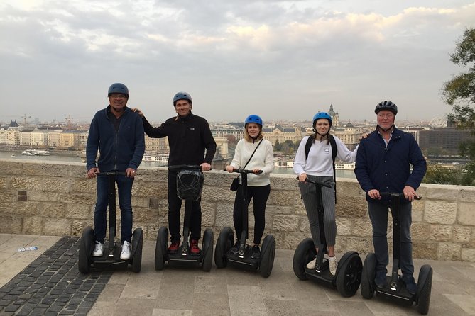 Buda Hills 2-Hour Segway Live-Guided Tour - Starting at Varhegy and Exploring Buda Castle Walls