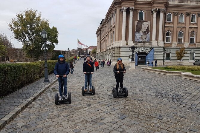 Buda Hills 2-Hour Segway Live-Guided Tour - Memorials and the Danube River Viewpoints