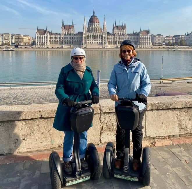 Buda & Pest in 2 Hours: Segway Adventure - Key Points