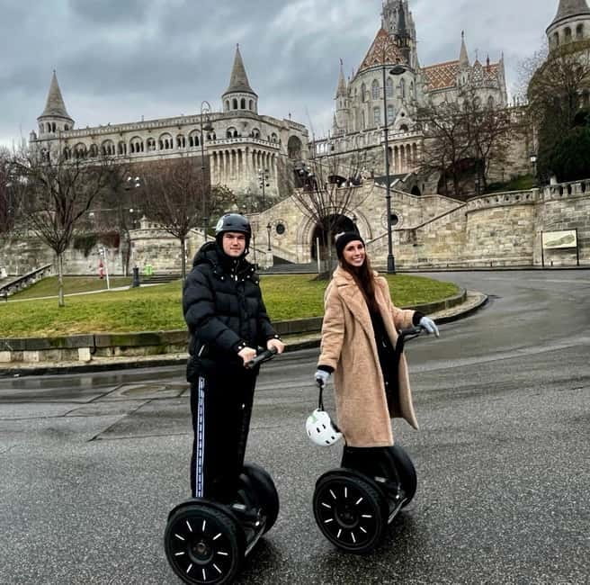 Buda & Pest in 2 Hours: Segway Adventure - Starting Point at SegwayBP: Easy and Convenient