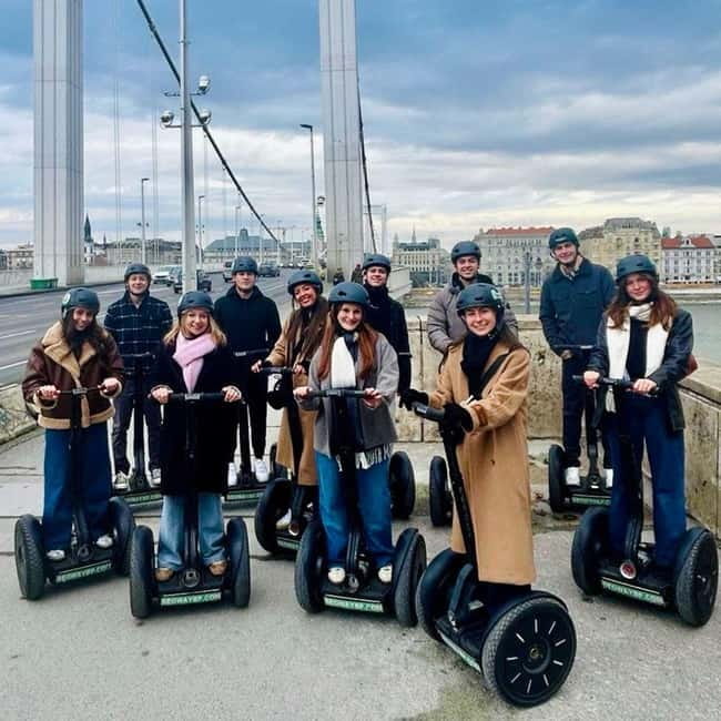 Buda & Pest in 2 Hours: Segway Adventure - The Route: From the Castle District to the Danube Embankment